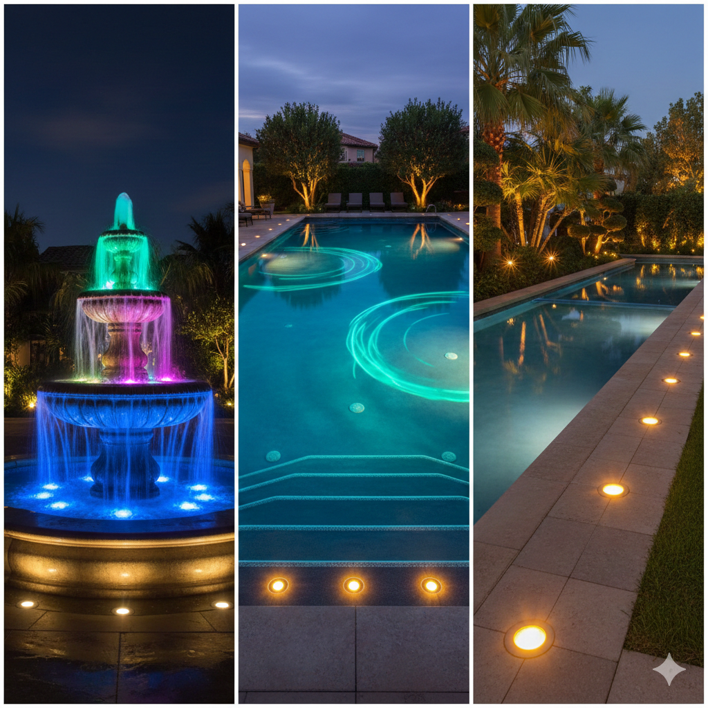 Burials and Underwater