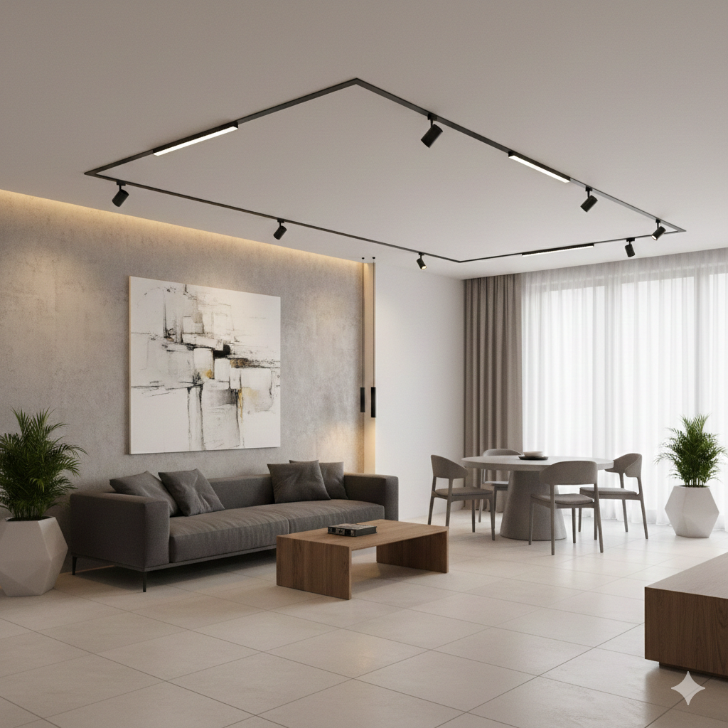 Joule Invi Recessed Track