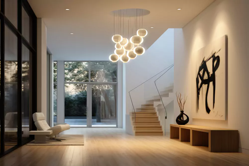 Lighting Interior Landscapes Inaccessible to Daylight - A L'azure Study