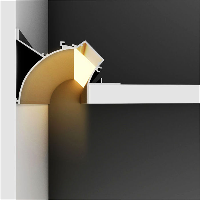 Trax Cove asymmetric L